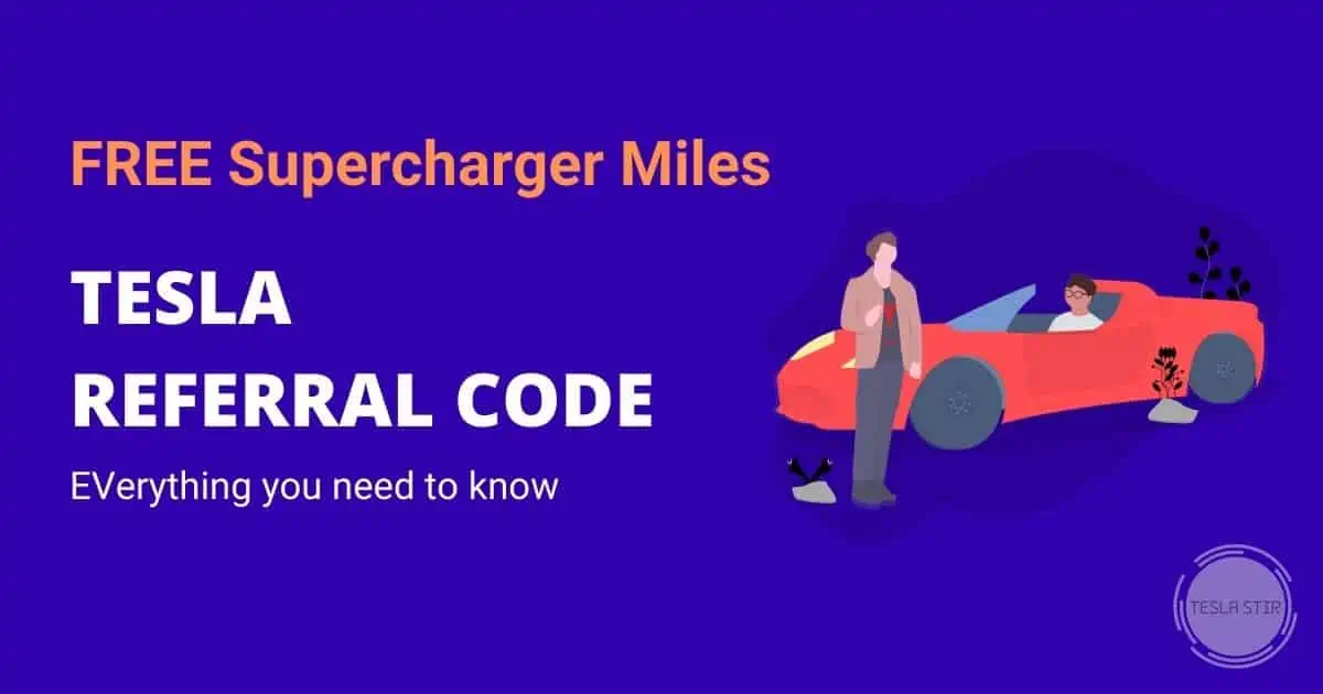 Tesla Referral Code 2023: Upto £1000 Off (How to Claim)
