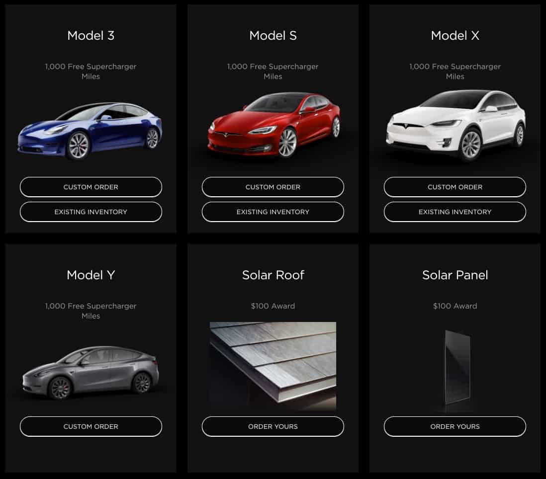 Tesla Referral Code £500/£1000 Off Model S3XY (Jan 2024) 🎁