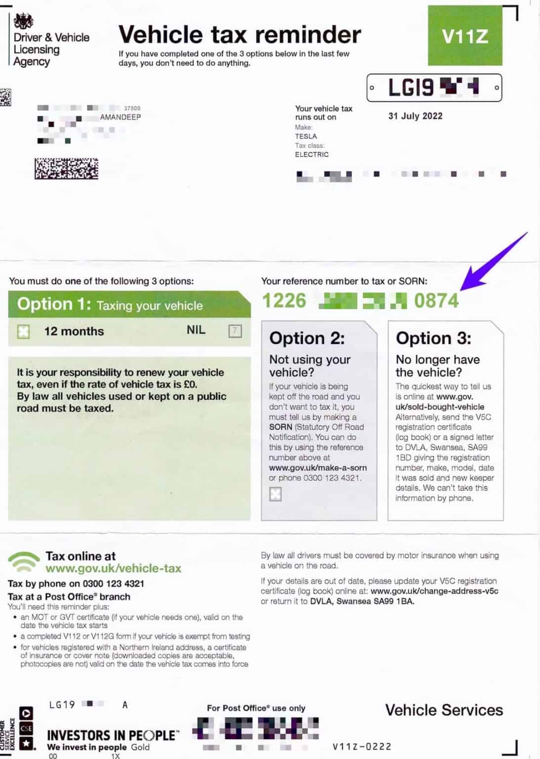 Tesla Road Tax UK 2024 (Explained) How to Tax your EV?