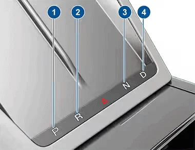 Tesla Model S/X (2021+) Driving Mode Buttons on Centre Console