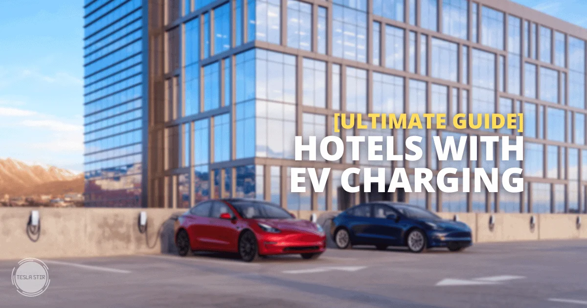 How to Find Hotels with EV Charging Stations for a Hassle-Free Road Trip (2025)