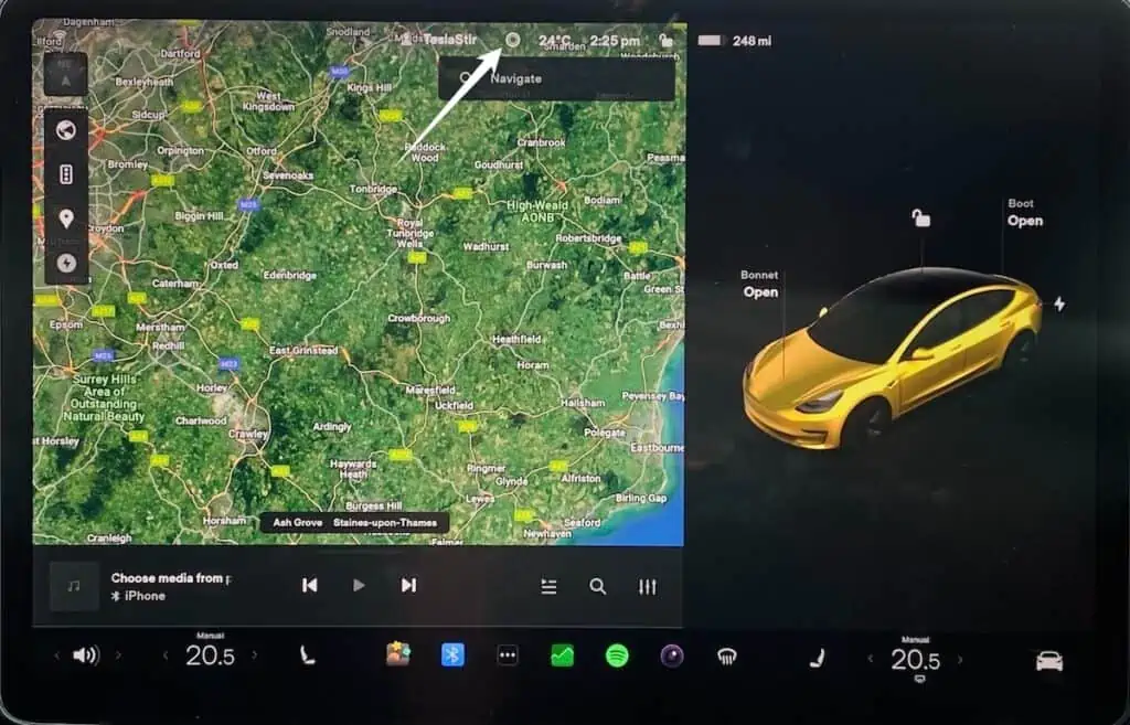 tesla sentry mode inactive on tesla model 3