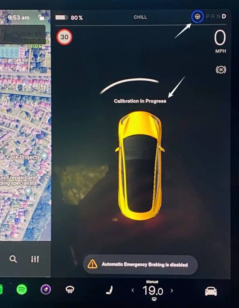 Automatic Emergency Braking is Disabled on Tesla [Resolved]