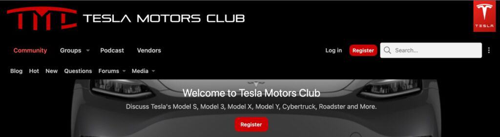 tesla motors club forum