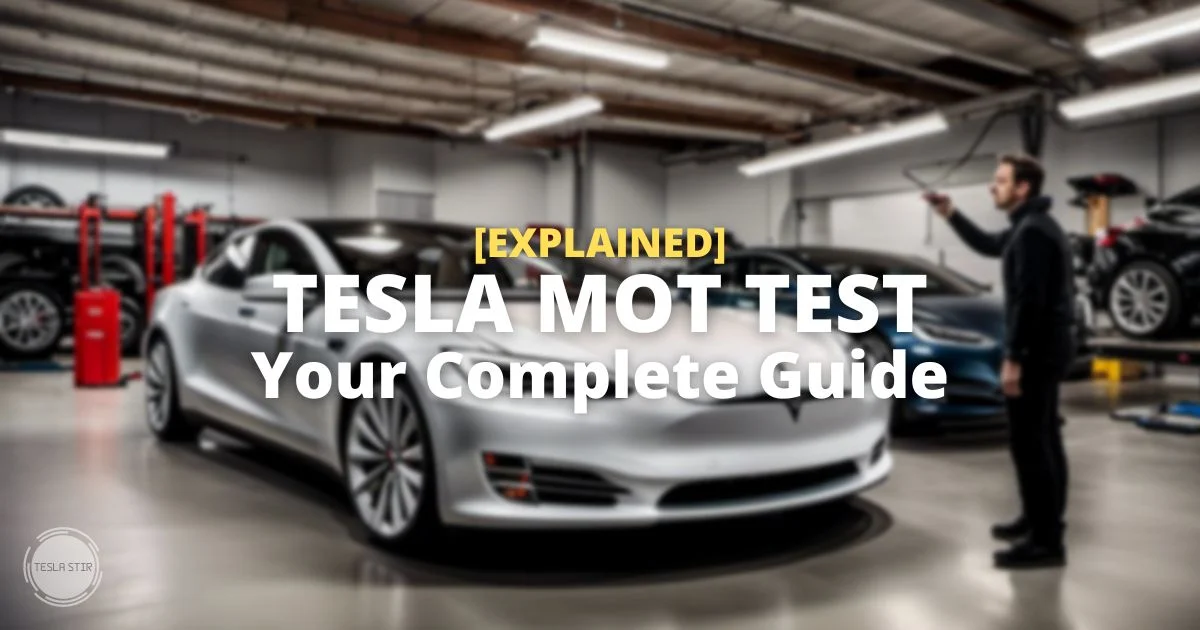 Tesla MOT Testing UK (2025): Your Complete Guide