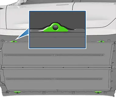 tesla model 3 lifting jack points