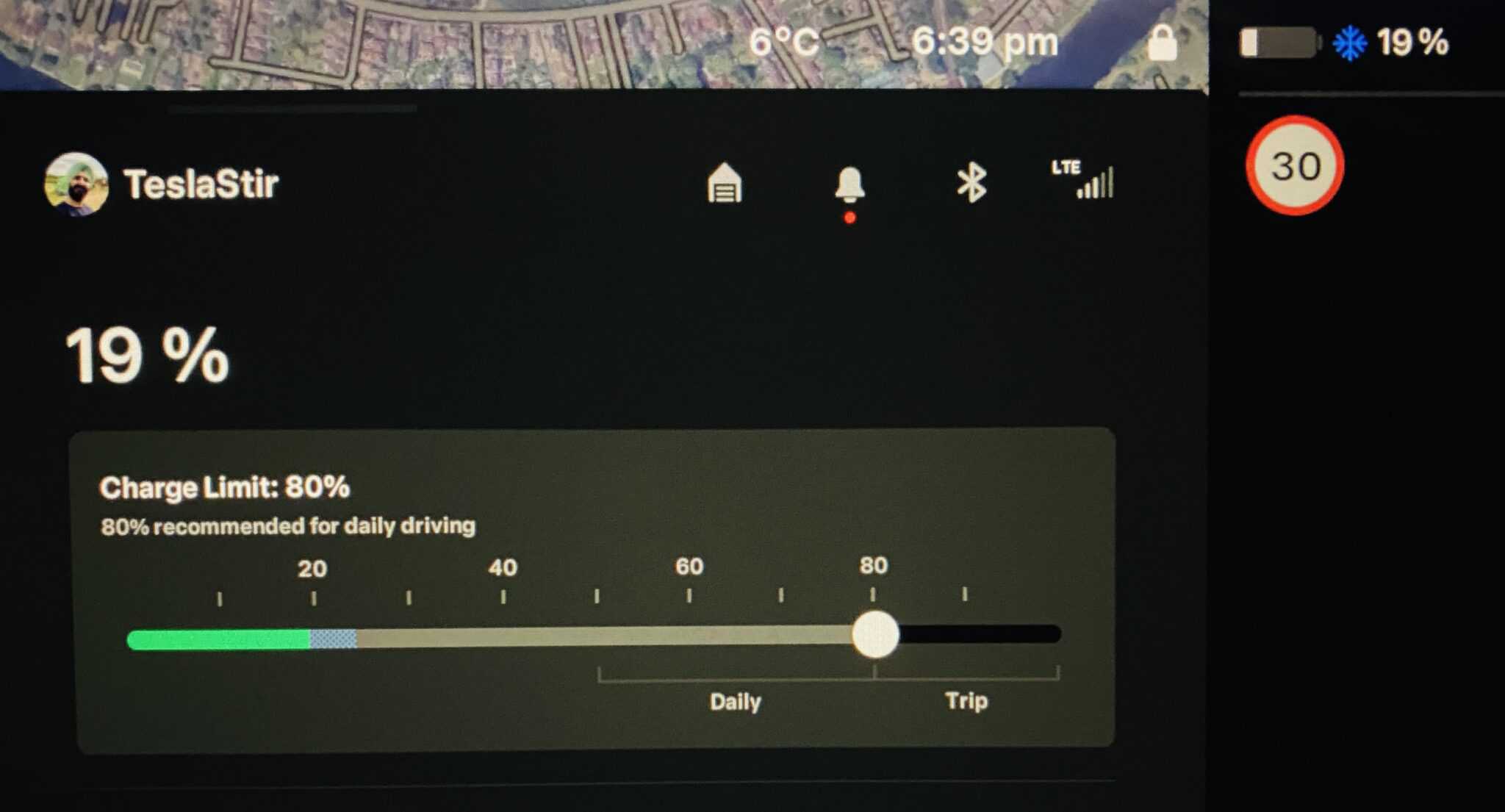 Blue Snowflake Icon On Tesla Battery: What Does It Mean? – TeslaStir